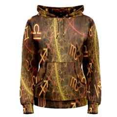 Romance Zodiac Star Space Women s Pullover Hoodie by Mariart