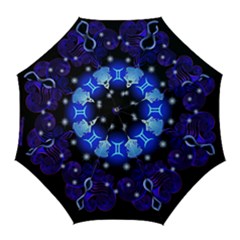 Sign Gemini Zodiac Golf Umbrellas