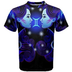 Sign Gemini Zodiac Men s Cotton Tee