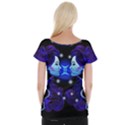 Sign Gemini Zodiac Women s Cap Sleeve Top View2