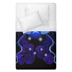 Sign Gemini Zodiac Duvet Cover (single Size) by Mariart