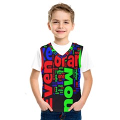 Writing Color Rainbow Kids  Sportswear by Mariart