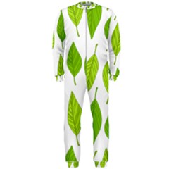 Spring Pattern Onepiece Jumpsuit (men)  by Nexatart