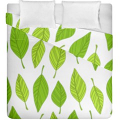 Spring Pattern Duvet Cover Double Side (king Size) by Nexatart