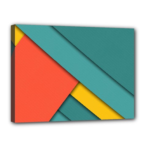 Color Schemes Material Design Wallpaper Canvas 16  X 12  by Nexatart