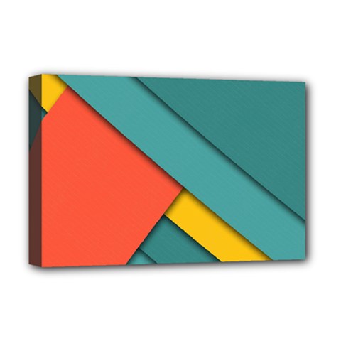 Color Schemes Material Design Wallpaper Deluxe Canvas 18  X 12  