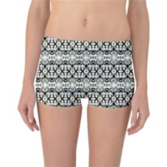 Abstract Camouflage Reversible Bikini Bottoms by dflcprints
