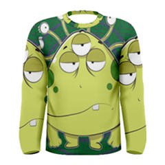 The Most Ugly Alien Ever Men s Long Sleeve Tee by Catifornia