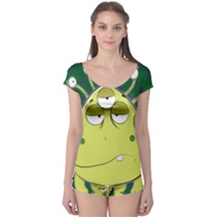 The Most Ugly Alien Ever Boyleg Leotard  by Catifornia