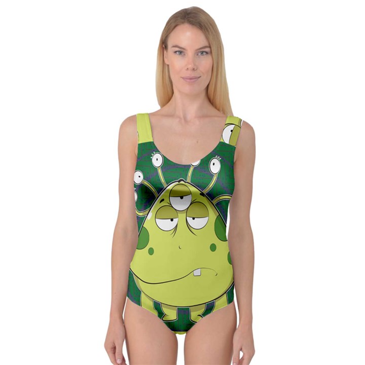 The Most Ugly Alien Ever Princess Tank Leotard 
