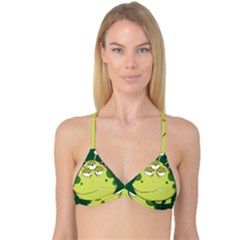 The Most Ugly Alien Ever Reversible Tri Bikini Top by Catifornia