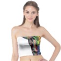 Prismatic Floral Pattern Elephant Tube Top View1