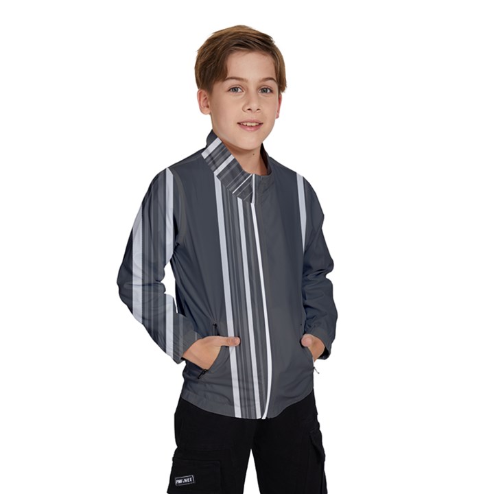 Lines Wind Breaker (Kids)