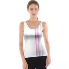 Lines Tank Top by ValentinaDesign
