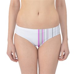 Lines Hipster Bikini Bottoms by ValentinaDesign