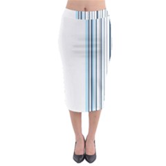 Lines Midi Pencil Skirt by ValentinaDesign