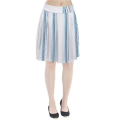 Lines Pleated Skirt by ValentinaDesign