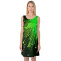 Big bang Sleeveless Satin Nightdress View1