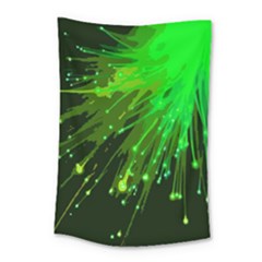 Big Bang Small Tapestry by ValentinaDesign