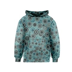 Abstract Aquatic Dream Kids  Pullover Hoodie by Ivana