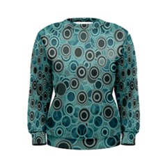 Abstract Aquatic Dream Women s Sweatshirt by Ivana