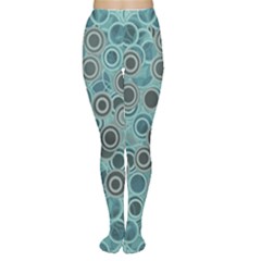 Abstract Aquatic Dream Women s Tights by Ivana