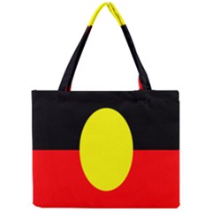 Flag Of Australian Aborigines Mini Tote Bag by Nexatart