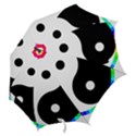 Rainbow Around Yinyang Hook Handle Umbrellas (Large) View2