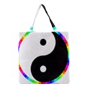 Rainbow Around Yinyang Grocery Tote Bag View1