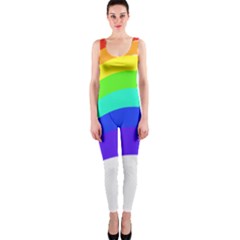 Rainbow Onepiece Catsuit