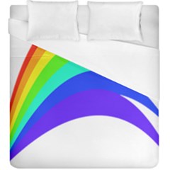 Rainbow Duvet Cover (king Size) by Nexatart