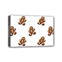 Gingerbread Seamless Pattern Mini Canvas 6  x 4  View1