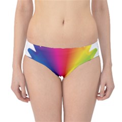 Rainbow Seal Re Imagined Hipster Bikini Bottoms by Nexatart