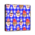 Cake Pattern Mini Canvas 6  x 6  View1