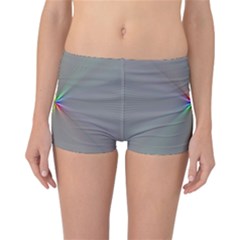 Square Rainbow Reversible Bikini Bottoms