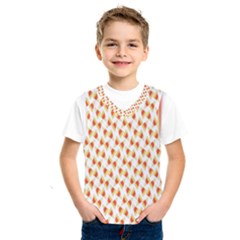 Candy Corn Seamless Pattern Kids  Sportswear by Nexatart