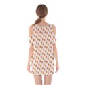 Candy Corn Seamless Pattern Shoulder Cutout One Piece View2