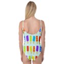 Popsicle Pattern Camisole Leotard  View2