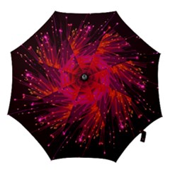 Big Bang Hook Handle Umbrellas (large) by ValentinaDesign