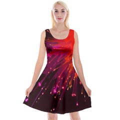 Big Bang Reversible Velvet Sleeveless Dress by ValentinaDesign