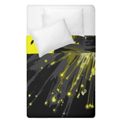 Big Bang Duvet Cover Double Side (single Size) by ValentinaDesign