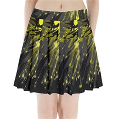Big Bang Pleated Mini Skirt by ValentinaDesign