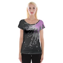 Big bang Women s Cap Sleeve Top