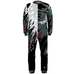 Big Bang Onepiece Jumpsuit (men)  by ValentinaDesign