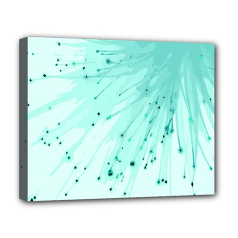 Big Bang Deluxe Canvas 20  X 16   by ValentinaDesign