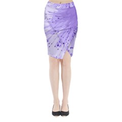 Big Bang Midi Wrap Pencil Skirt by ValentinaDesign