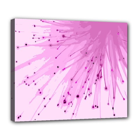 Big Bang Deluxe Canvas 24  X 20   by ValentinaDesign