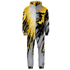 Big Bang Hooded Jumpsuit (men)  by ValentinaDesign