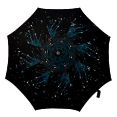 Big Bang Hook Handle Umbrellas (medium) by ValentinaDesign