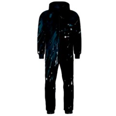 Big Bang Hooded Jumpsuit (men)  by ValentinaDesign